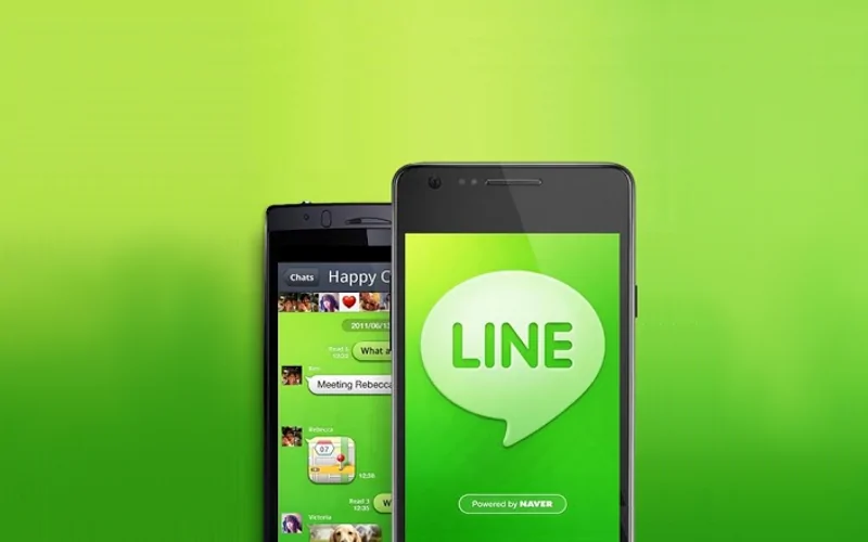 Line app