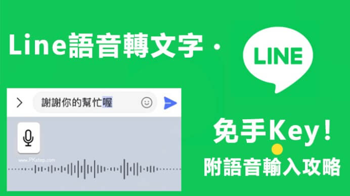 Line voice to text